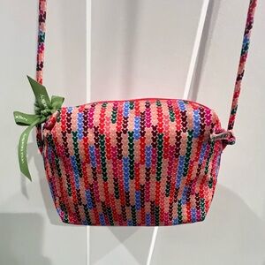 Vera Bradley Disney Mickey Meadow Blake Crossbody Bag